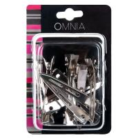 Kapse Clips Metalike 6cm