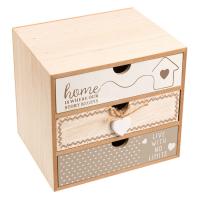 Komodine Dekorative Me 3 Sirtar 