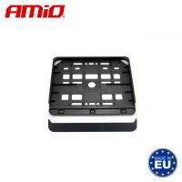 PORTATARGA PLASTIKE AMiO AM-01166 (per motorra) 1 COPE