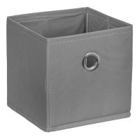 Kuti Magazinimi Gri 15x15x15 Cm