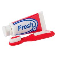 Gome Ne Forme Furçe Dhembesh & Paste Dhembesh 5x1.5 Cm 2 Cope