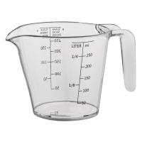 Gote Plastike E Shkallezuar Me Doreze 250 Ml