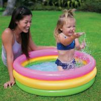 Pishine Per Bebe Me 3 Ngjyra 86x25 Cm
