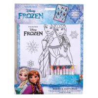 Liber Ngjyrosje Set Frozen 20 Fl