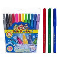 Marker Me Ngjyra Te Holle Washable Little President  12 Cope