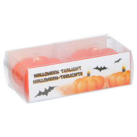 Qirinj Dekorative Halloween Ne Forme Kungulli 4.8×2.5 Cm 2 Cope