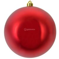 Top Dekorative I Kuq Mat 20 Cm