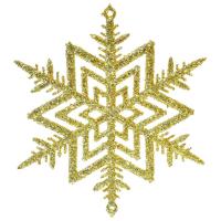 Flok Bore Dekorativ Gold Me Xixa 10 Cm 5 Cope