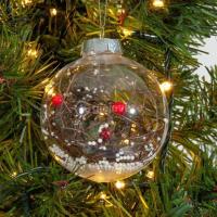 Top Dekorative Transparent Me Dege Manaferre 8 Cm
