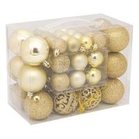 Topa Dekorative Gold Me Shkelqim & Xixa Set 50 Cope