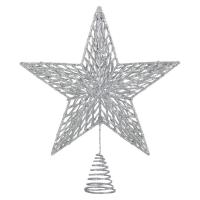 Yll Dekorativ Silver Me Xixa Per Majen E Pemes 33 Cm