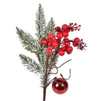 Dege Pishe Dekorative Me Kokrra Te Kuqe 33 Cm