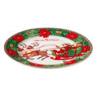 Pjate Porcelan Slite Krishtlindje 15 Cm