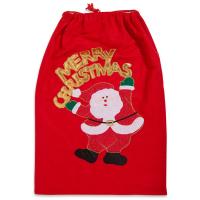 Thes I Kuq Babagjysh Merry Christmas 30x21 Cm