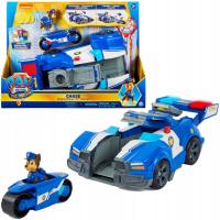 Vehicle Paw Patrol Movie Chase Deluxe Transforming Vehicle
