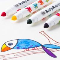 Washable Markers Baby Roo 12 Colours