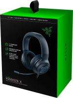 Headset Razer Kraken X 7.1 Analog PC/Console Black