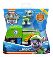 Vehicle Paw Patrol Rocky Recycle Truck