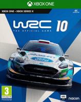 Xbox One WRC 10