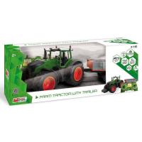 Vehicle Mondo Motors Farm Tractor With Trailer R/C 1:16