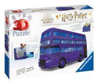 Puzzle Ravensburger 3D Harry Potter Knight Bus 216 Pcs
