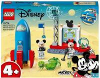 Lego Disney Mickey Mouse & Minnie Mouses Space Rocket 10774