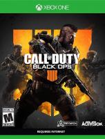 U-Xbox One Call of Duty Black OPS 4