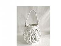 Mbajtes qirinjsh I bardhe MADRID 20 CM