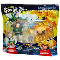 Mini Figure Disney Pixar Lightyear Heroes of Goo Jit Zu Buzz Vs Zyclops