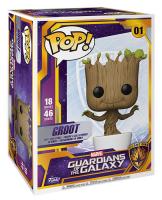Figure Funko Pop! Marvel 01: Guardians of the Galaxy Groot