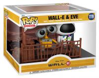 Figure Funko Pop! Vinyl Moment 1119: Wall-E & Eve