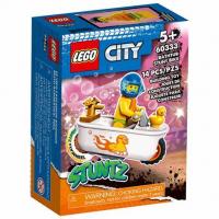 Lego City Stunt Bike Bathtub For Bathroom 60333