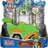 Figure Paw Patrol Rescue Knights Deluxe Vehicle