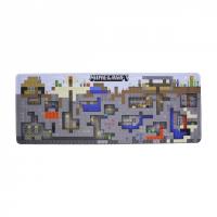 Logo Desk Mat Minecraft World