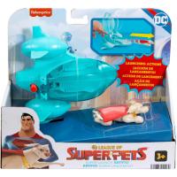 Fisher Price DC League Of Super Pets Launch Vehicle Krypto