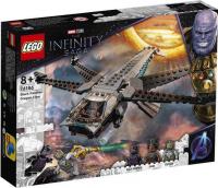 Lego Marvel Super Heroes The Infinity Saga Black Panther Dragon Flyer 76186