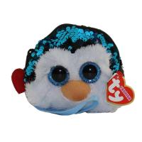Plush Ty Fashion Sequins Wristlet Waddles Penguin 10 cm
