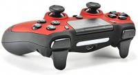 Controller PS4 Steelplay Metaltech Wireless Ruby Red