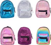 Set Real Littles Micro Backpack & 4 Stationery Surprise