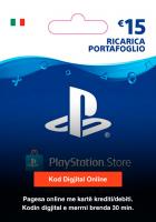 DG PlayStation 15 Euro Account IT