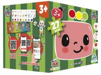 Puzzle Cocomelon 27 Pcs Colors