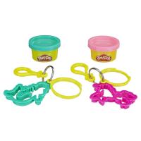 Playdoh Clip Ons Pink/Green