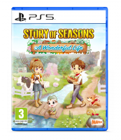 PS5 Story of Seasons Wonderful Life