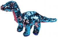 Plush Ty Beanie Boos Flippables Tremor Pink Aqua Dinosaur 28cm