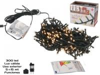 Varg me 300drita LED, me adaptues FUN 5+15 m