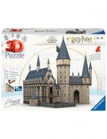 Puzzle Ravensburger 3D Harry Potter Hogwarts Castle 540Pcs