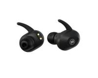 Earphones Wireless Bluetooth Maxell TWS Mini Duo Black [50399]