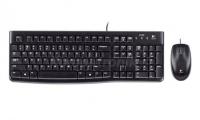 Keyboard Logitech Desktop MK120 - keyboard and mouse set - US International / EER