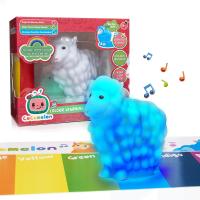Cocomelon Color Learning Musical Sheep Night Light