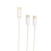 Cable Steelplay Dual Play & Charge For PS5 White